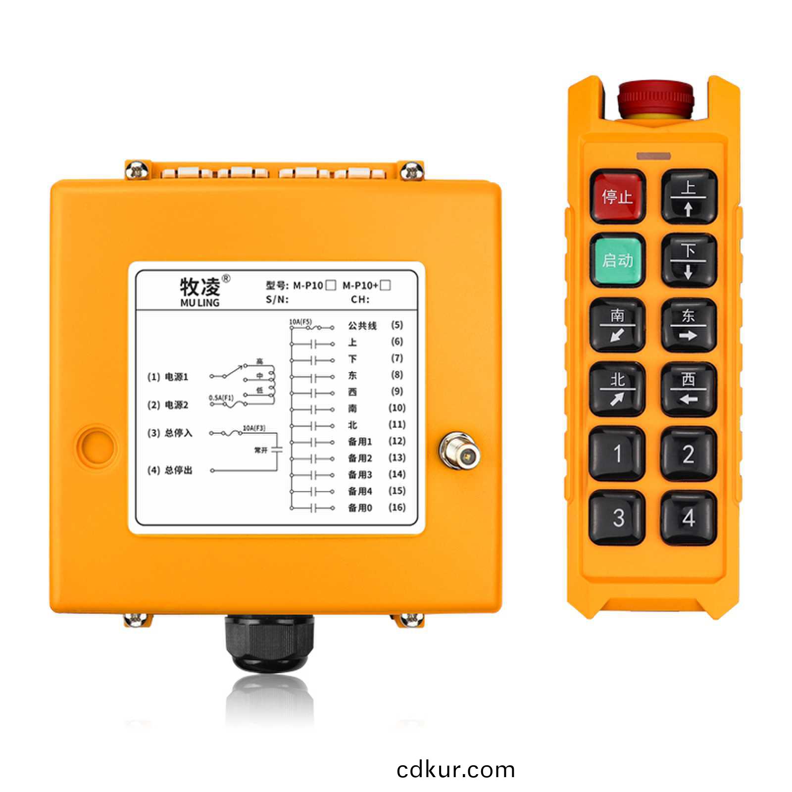 工業遙(yao)控器應(ying)用範圍
