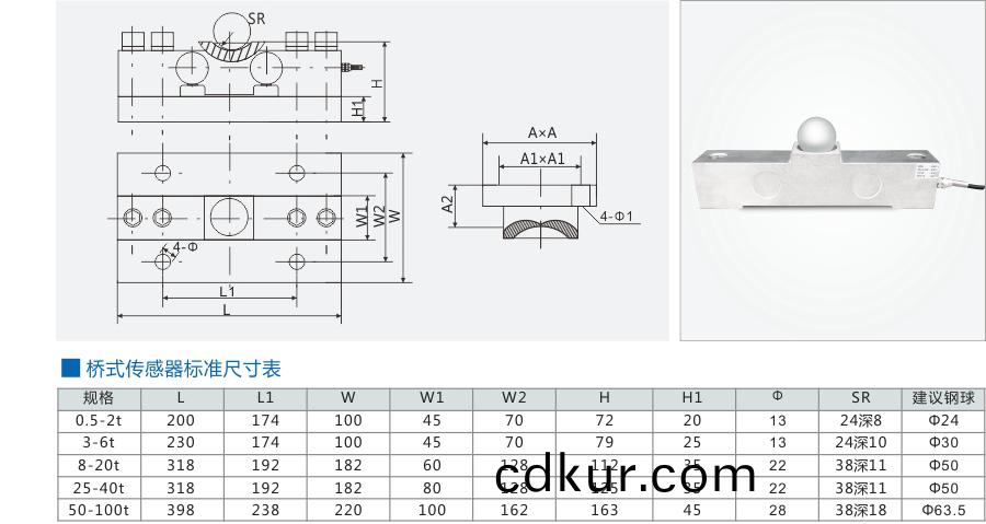 ML-QS-D 橋式傳感器主圖1